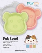 Bear Face Food Bowl